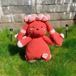 Crochet Fleureon Plush - Pokemon Inspired